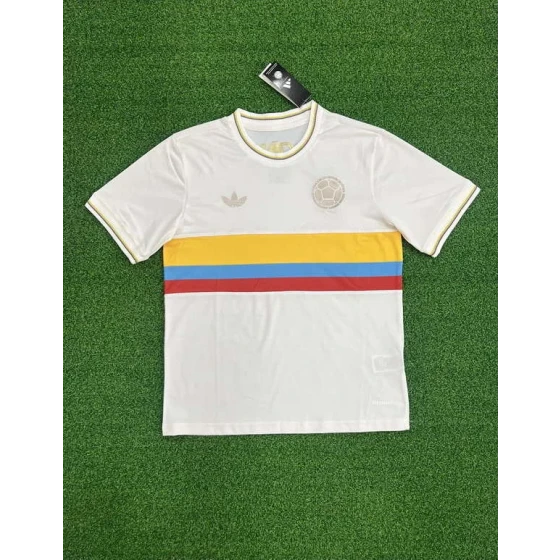 2026World Cup football jersey Clothing Jersey Colombia Commemorative Edition S-4XL
