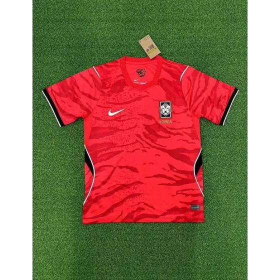 2026World Cup football jersey Clothing Jersey South Korea Home field S-4XL