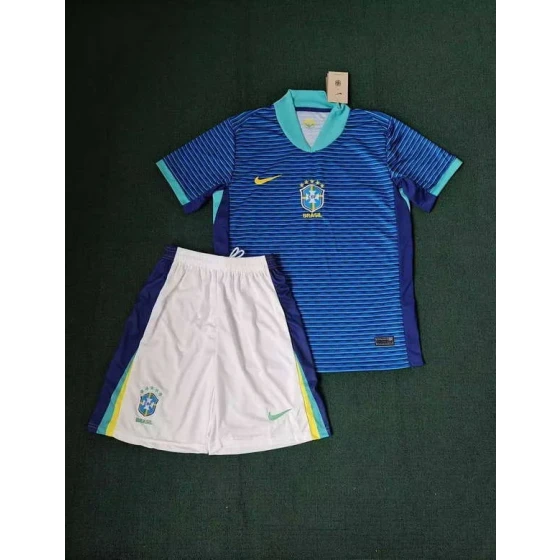 Brazil National Team Away game 2026World Cup football jersey Clothing Jersey Suit Shorts Seleção S-4XL
