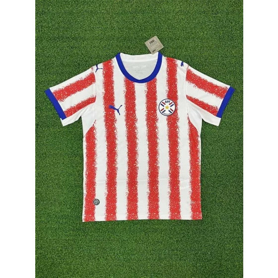 2026World Cup football jersey Clothing Jersey Paraguay Home field S-4XL