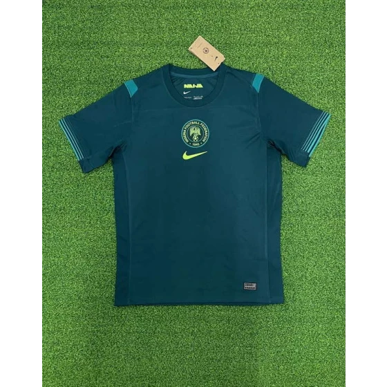 2026World Cup football jersey Clothing Jersey Nigeria Away game Super Eagles S-4XL