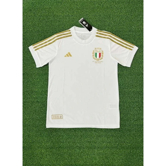 2026World Cup football jersey Clothing Jersey Italy 125Anniversary S-4XL