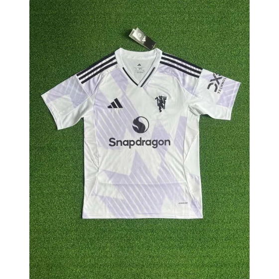 Club football uniform Clothing Jersey Manchester United/Manchester United/Man Utd/MUFC/The Red Devils 2526 Away game Old Trafford S-4XL
