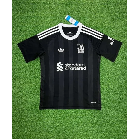 Club football uniform Clothing Jersey Liverpool/Liverpool FC 2526Goalkeeper S-4XL