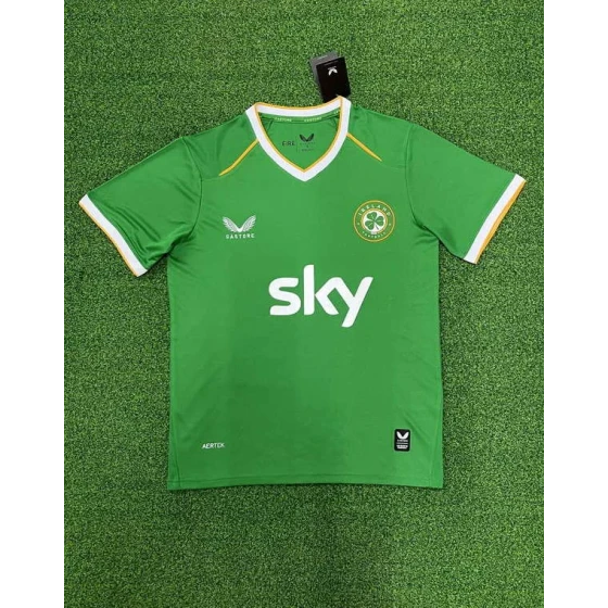 2026World Cup football jersey Clothing Jersey Ireland Home field S-4XL