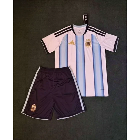 Argentina National Team Home field 2026World Cup football jersey Clothing Jersey Suit Shorts S-4XL