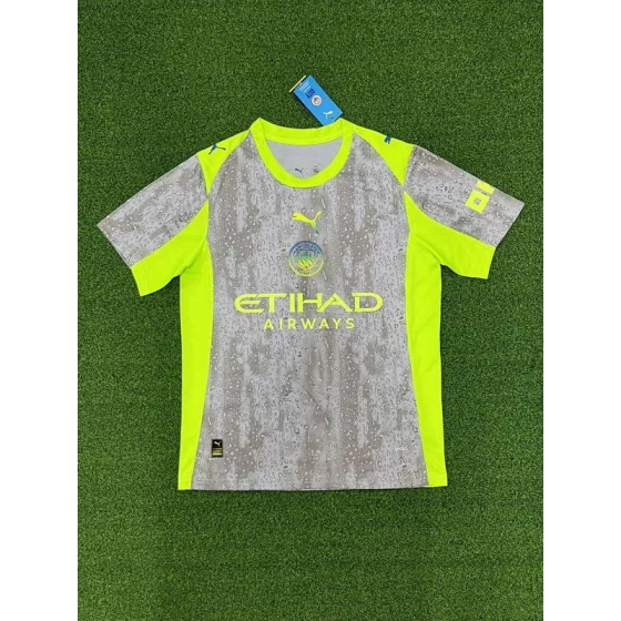 Club football uniform Clothing Jersey Manchester City/Manchester City/Manchester City F.C. 2526 Away game Etihad S-4XL
