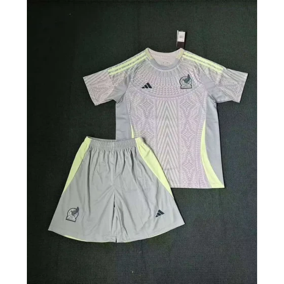 Mexico National Team Away game 2026World Cup jersey set Soccer uniform Clothing Shorts El Tri S-4XL