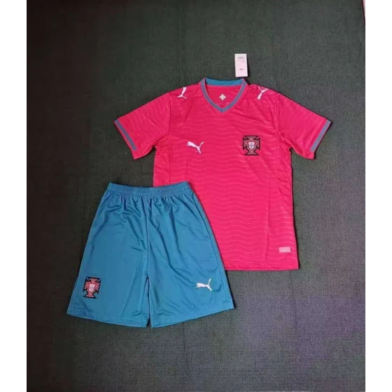 Portugal National Team Home field 2026World Cup jersey set Soccer uniform Clothing Shorts UEFA S-4XL