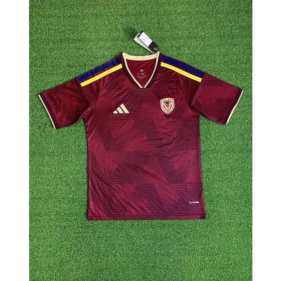 2026World Cup football jersey Clothing Jersey Venezuela Away game S-4XL