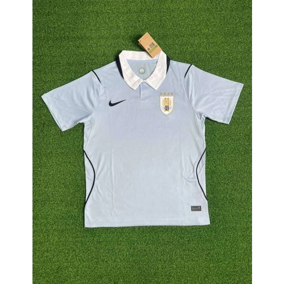 2026World Cup football jersey Clothing Jersey Uruguay Home field S-4XL