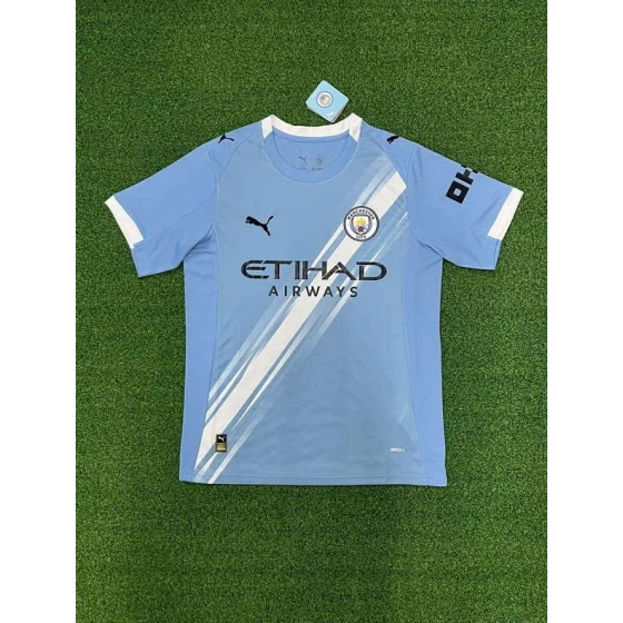 Club football uniform Clothing Jersey Manchester City/Manchester City/Manchester City F.C. 2526 Home field S-4XL