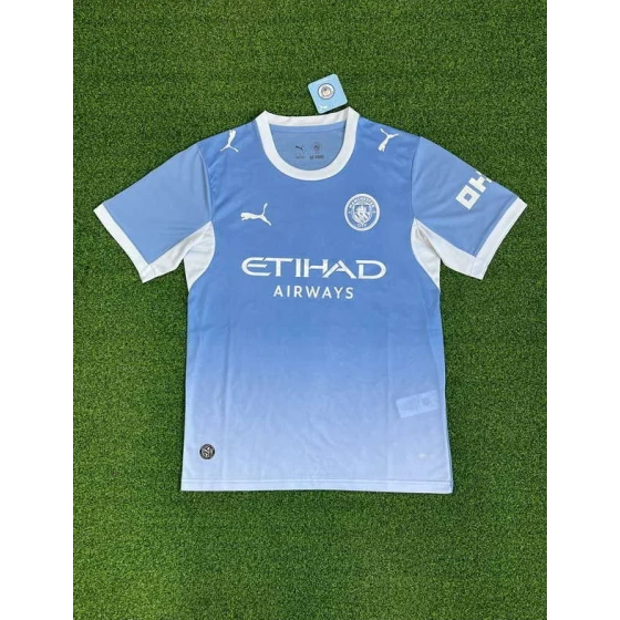 Club football uniform Clothing Jersey Manchester City/Manchester City/Manchester City F.C. 2627 Home field S-4XL