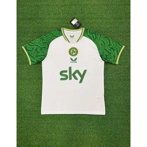 Camiseta de fútbol de la Copa del Mundo 2026 - Jersey Irlanda Visitante Boys in Green S-4XL