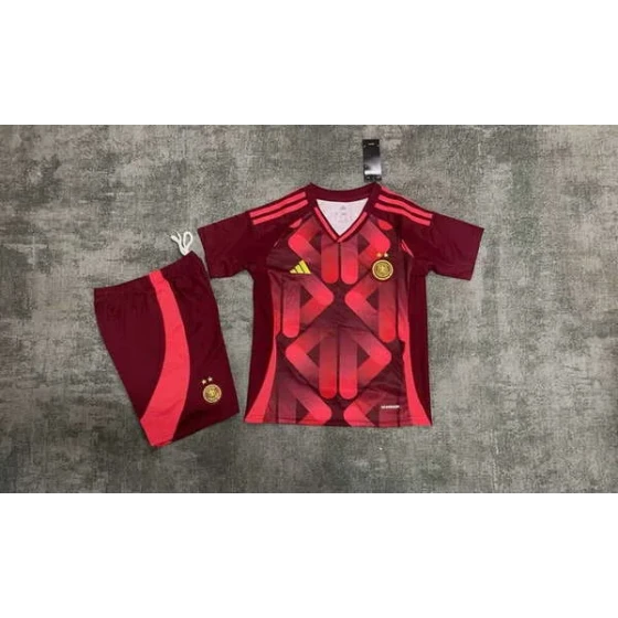 Equipo Nacional de Alemania Partido de Visitante 2026 Camiseta Mundialista conjunto para niños Uniforme de fútbol Pantalones cortos 16-28 2-13 AÑOS