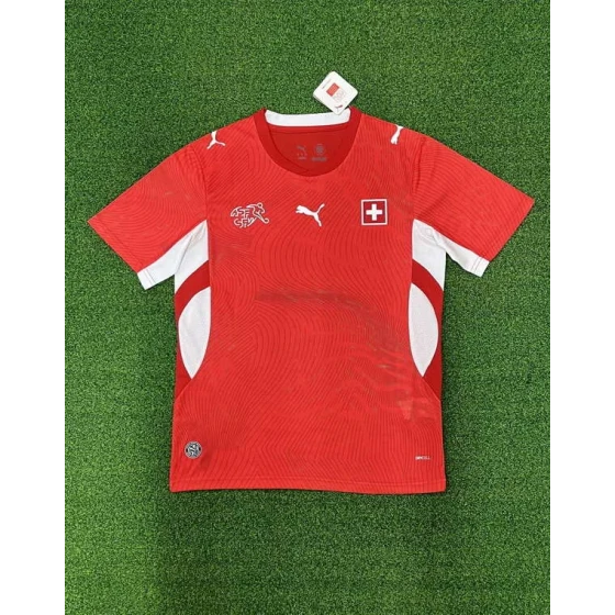 2026World Cup football jersey Clothing Jersey Switzerland Home field S-4XL