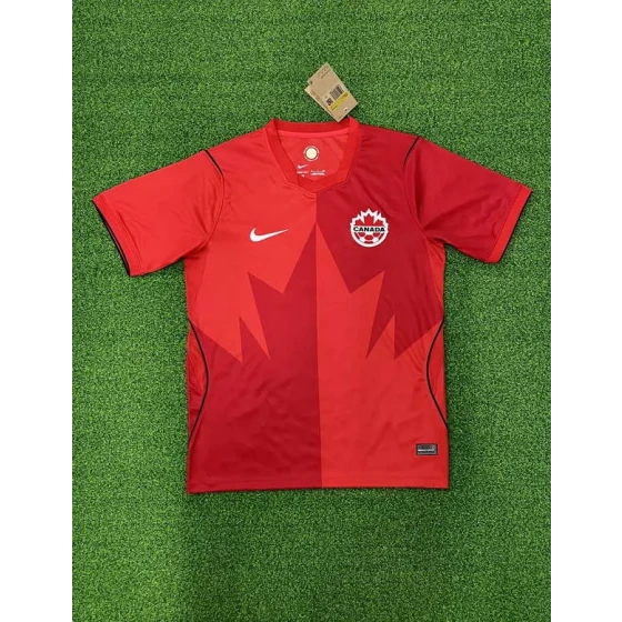 2026World Cup football jersey Clothing Jersey Canada Home field S-4XL