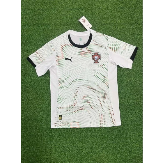 2026World Cup football jersey Clothing Jersey Portugal Away game S-4XL