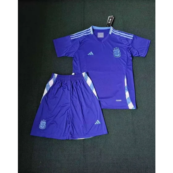 Argentina National Team Away game 2026World Cup football jersey Clothing Jersey Suit Shorts S-4XL