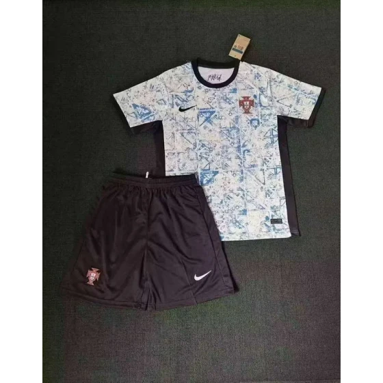 Portugal National Team Away game 2026World Cup jersey set Soccer uniform Clothing Shorts UEFA S-4XL