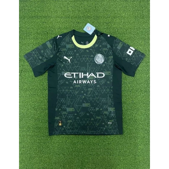 Club football uniform Clothing Jersey Manchester City/Manchester City/Manchester City F.C. 2526 Away game S-4XL