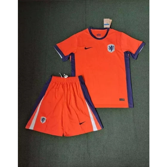 Netherlands National Team Home field 2026World Cup football jersey Clothing Jersey Suit Shorts S-4XL
