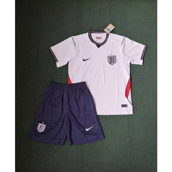 England National Team Home field 2026World Cup jersey set Soccer uniform Clothing Shorts Three Lions S-4XL