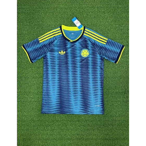 2026World Cup football jersey Clothing Jersey Colombia Away game S-4XL