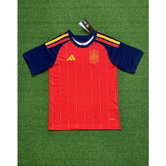 2026World Cup football jersey Clothing Jersey Spain Home field S-4XL