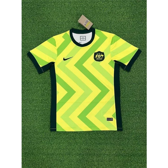 2026World Cup football jersey Clothing Jersey Australia Home field S-4XL