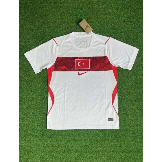 2026World Cup football jersey Clothing Jersey Turkey Away game S-4XL