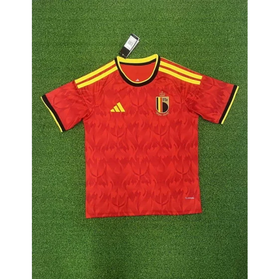 2026World Cup football jersey Clothing Jersey Belgium Home field S-4XL
