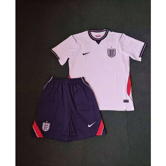 England National Team Home field 2026World Cup jersey set Soccer uniform Clothing Shorts S-4XL