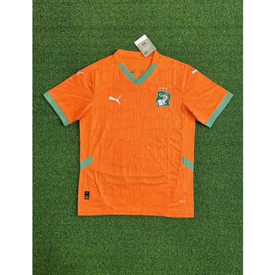 2026World Cup football jersey Clothing Jersey Côte d'Ivoire Home field S-4XL