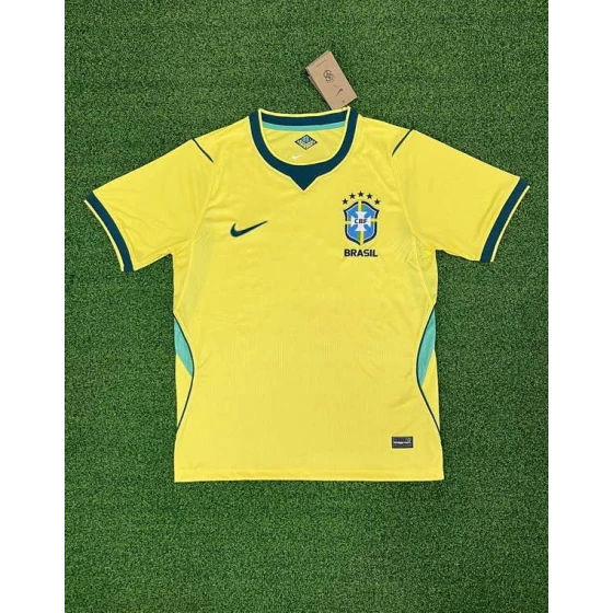 Camiseta de fútbol de la Copa del Mundo 2026 Ropa Jersey Brasil Local S-4XL