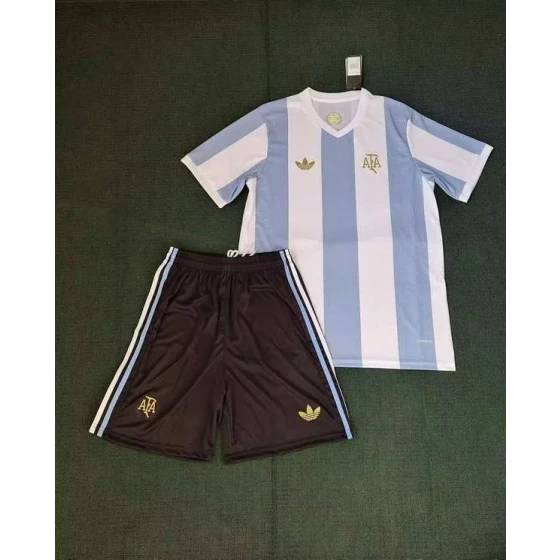 Argentina National Team Commemorative Edition 2026World Cup football jersey Clothing Jersey Suit Shorts S-4XL