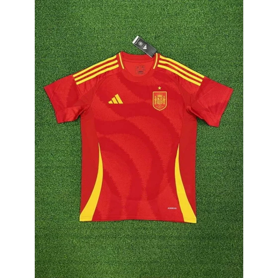 2026World Cup football jersey Clothing Jersey Spain Home field La Roja S-4XL
