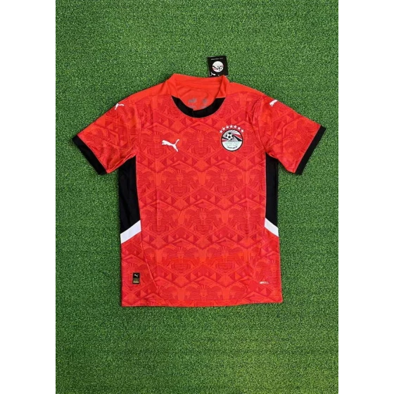 2026World Cup football jersey Clothing Jersey Egypt Home field S-4XL
