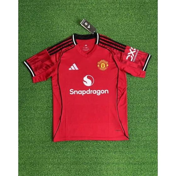 Club football uniform Clothing Jersey Manchester United/Manchester United/Man Utd/MUFC/The Red Devils 2526 Home field S-4XL