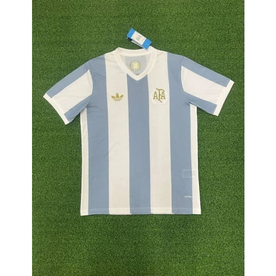 2026World Cup football jersey Clothing Jersey Argentina 50Anniversary Edition S-4XL