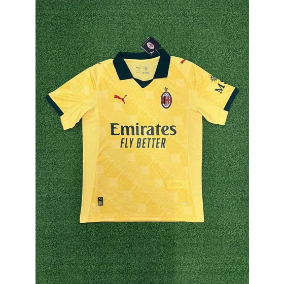 Club football uniform Clothing Jersey AC Milan/AC Milan 2526Away game S-4XL