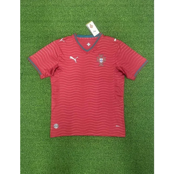 2026World Cup football jersey Clothing Jersey Portugal Home field S-4XL