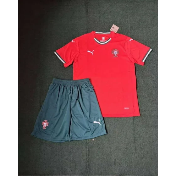 Portugal National Team Home field 2026World Cup jersey set Soccer uniform Clothing Shorts Selecao S-4XL