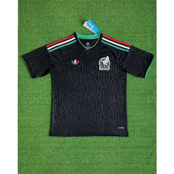 2026World Cup football jersey Clothing Jersey Mexico Away game S-4XL