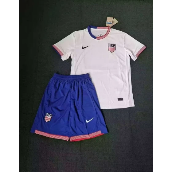 United States National Team Home field 2026World Cup football jersey Clothing Jersey Suit Shorts S-4XL