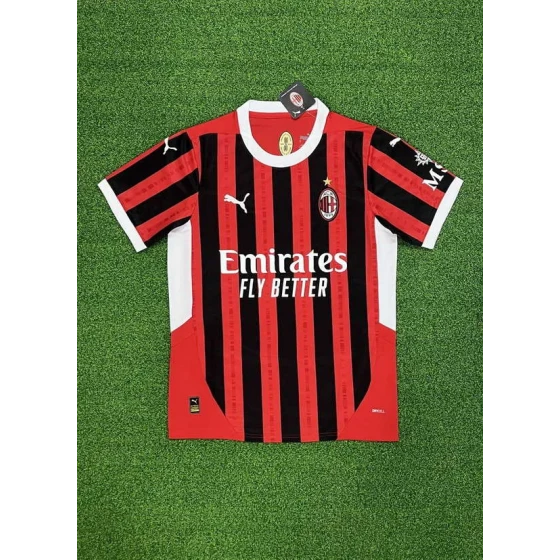 Club football uniform Clothing Jersey AC Milan/AC Milan 2425Home field S-4XL