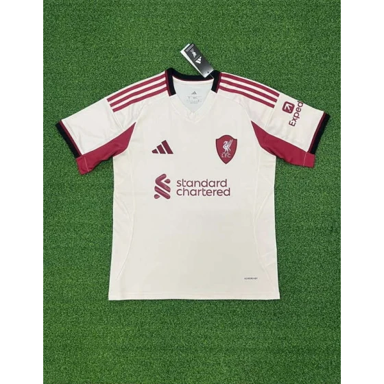 Club football uniform Clothing Jersey Liverpool/Liverpool FC 2526Away game S-4XL