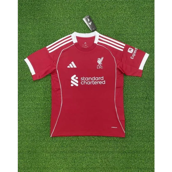 Club football uniform Clothing Jersey Liverpool/Liverpool FC 2526Home field S-4XL