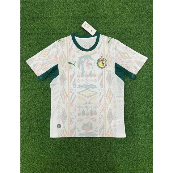 2026World Cup football jersey Clothing Jersey Senegal Home field Lions of Teranga S-4XL