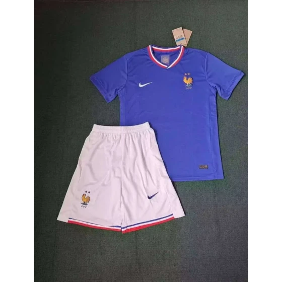 France National Team Home field 2026World Cup football jersey Clothing Jersey Suit Shorts S-4XL